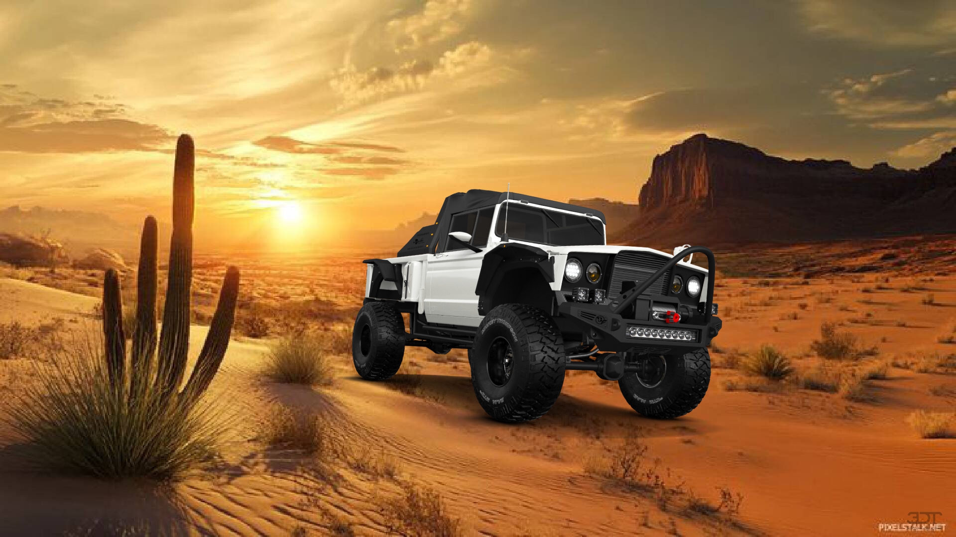 Jeep Kaiser M715 1968