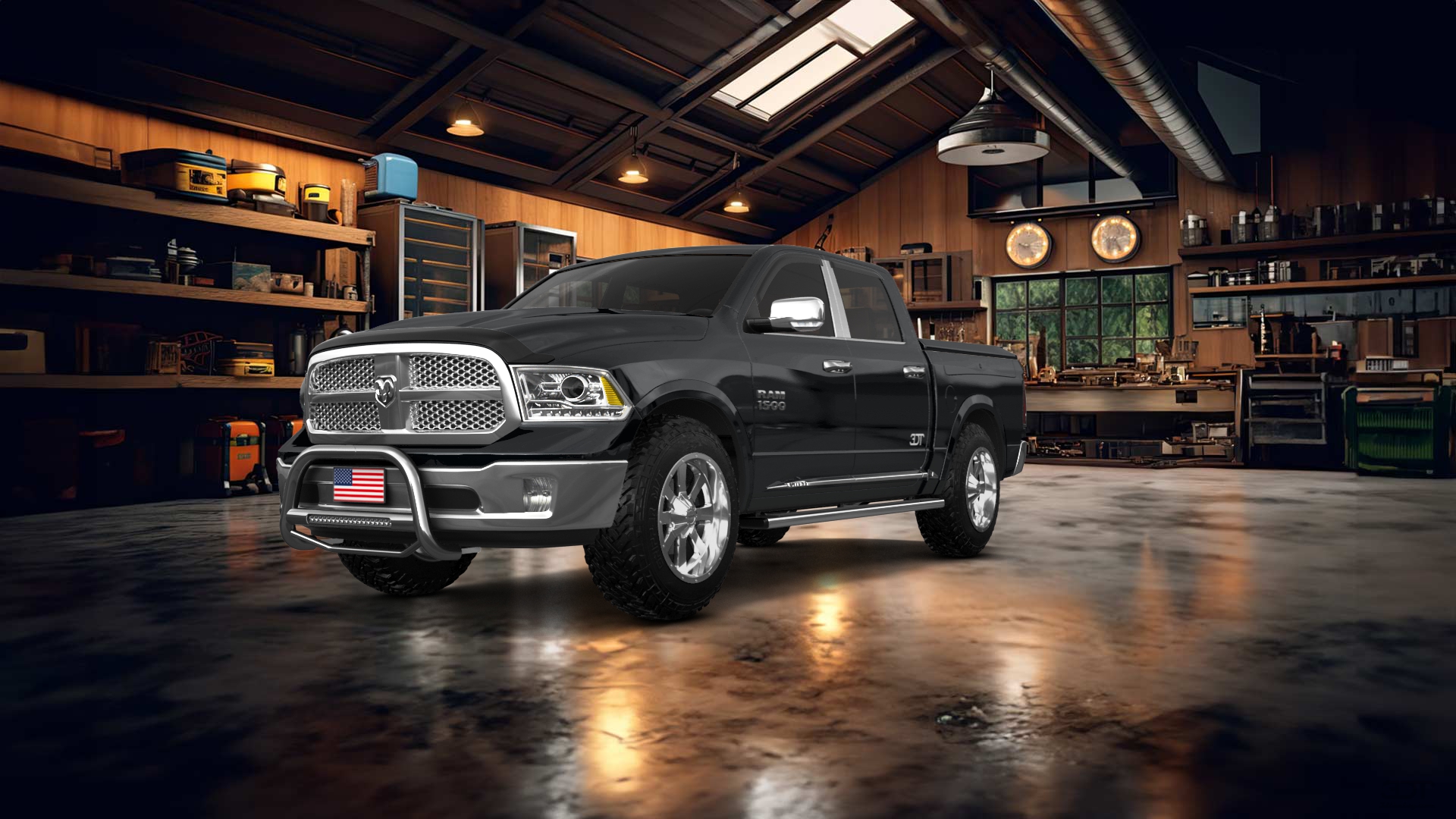 Dodge Ram 1500 Truck 2015