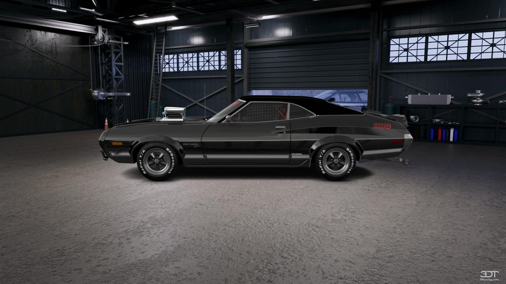 Ford Gran Torino Sport 2 Door Hardtop 1972