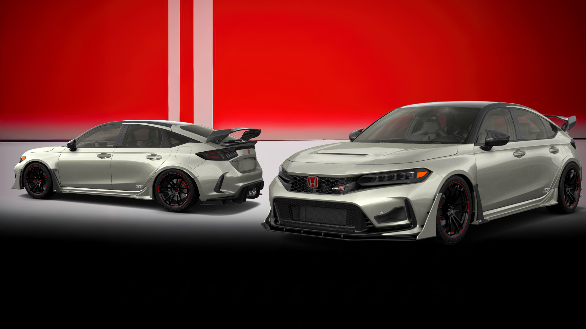 Honda Civic Type R 5 Door Liftback 2022 tuning