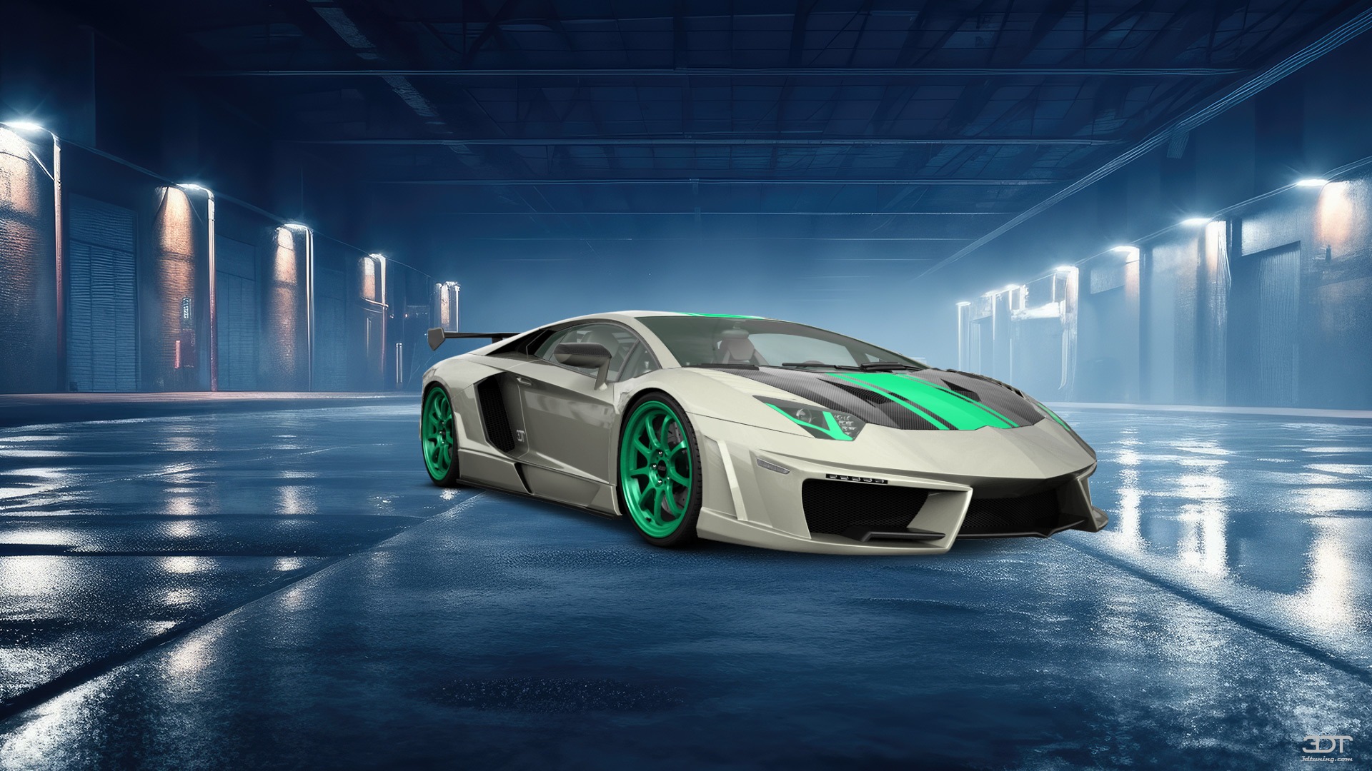 Lamborghini Aventador 2 Door Coupe 2012