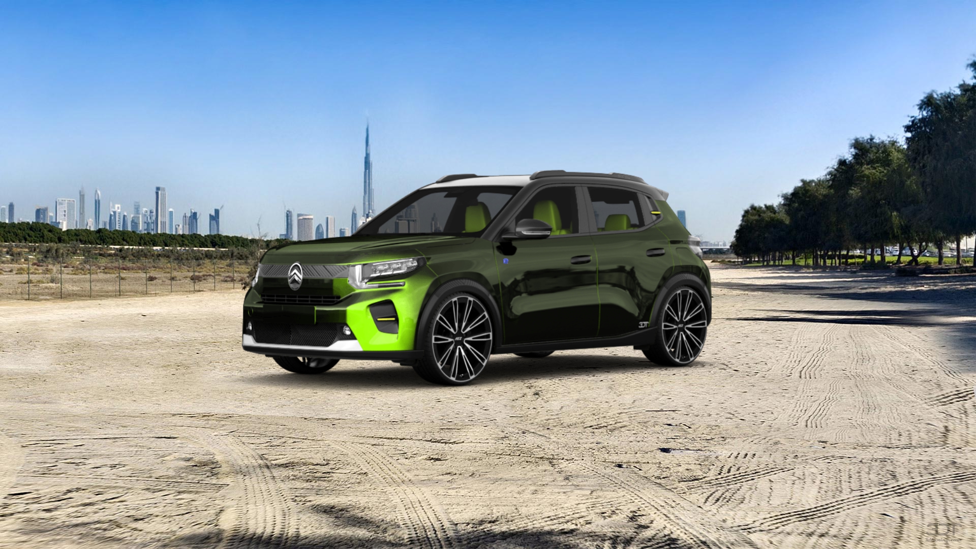 Citroen e-C3 5 Door Hatchback 2024 tuning