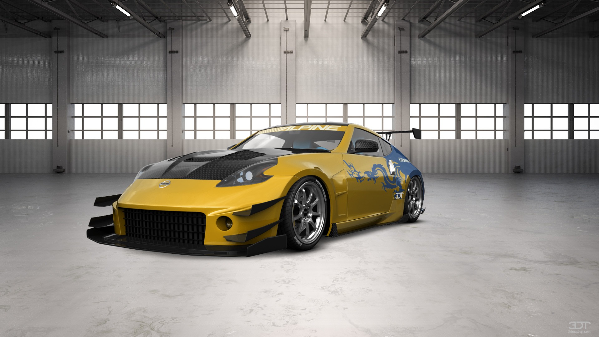 Nissan 370Z 3 Door Coupe 2015
