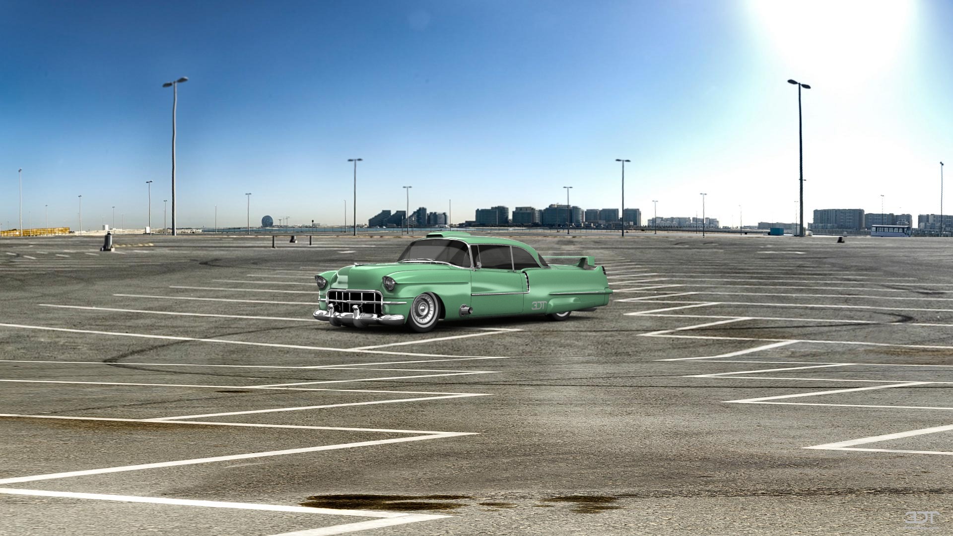 Cadillac De Ville Coupe 1956
