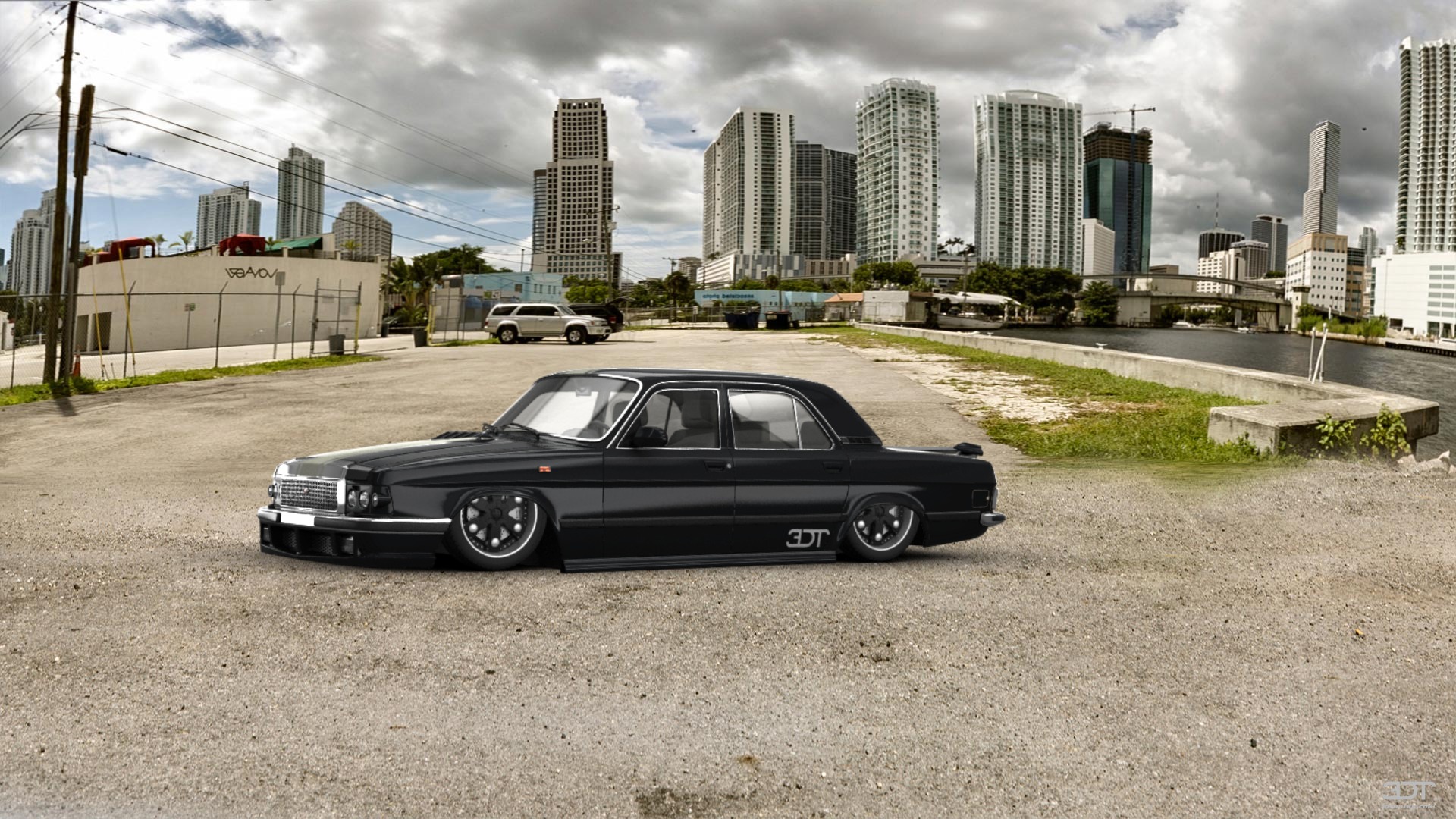 GAZ Volga 3102 Sedan 1982 tuning