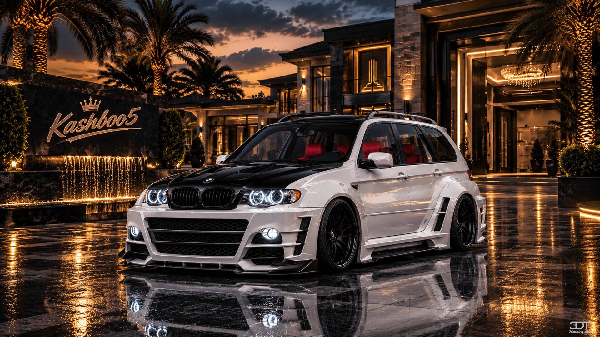 BMW X5 Crossover 2002 tuning