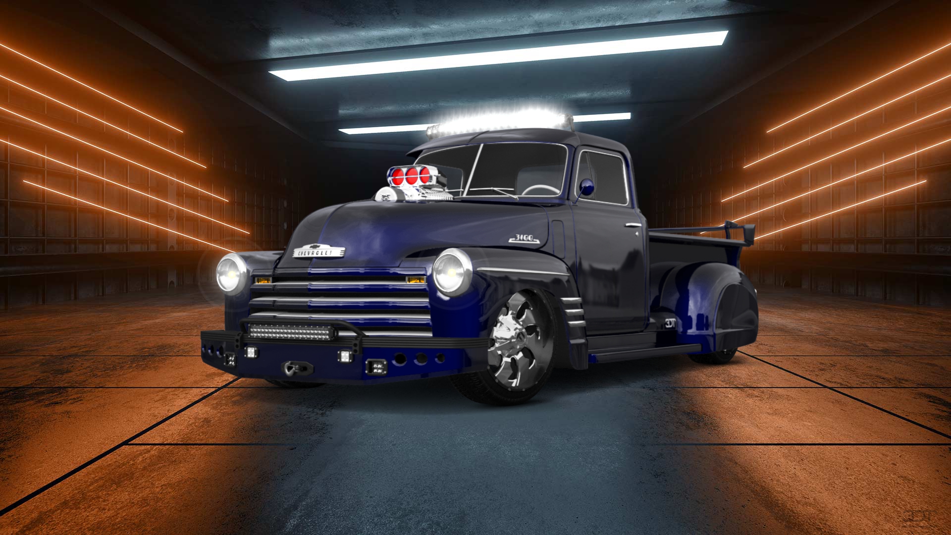 Chevrolet 3100 2 Door pickup truck 1950