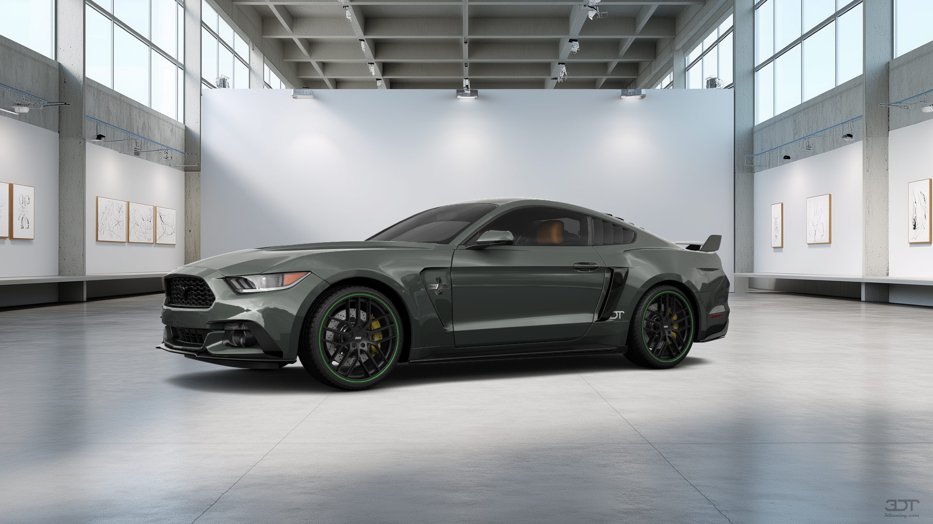 Ford Mustang 2 Door Coupe 2015 tuning