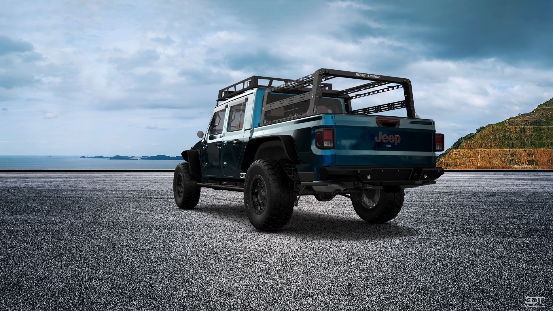 Jeep Gladiator JT Pickup Truck 2020 Images