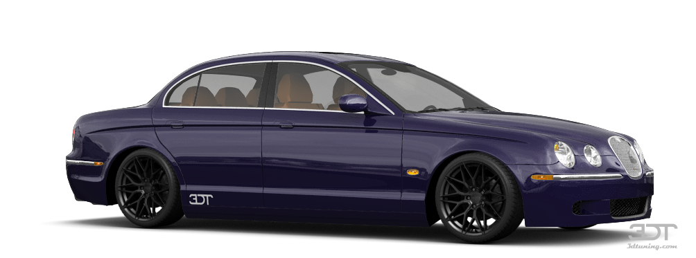Tuning Jaguar S-Type 4 Door Saloon 2008