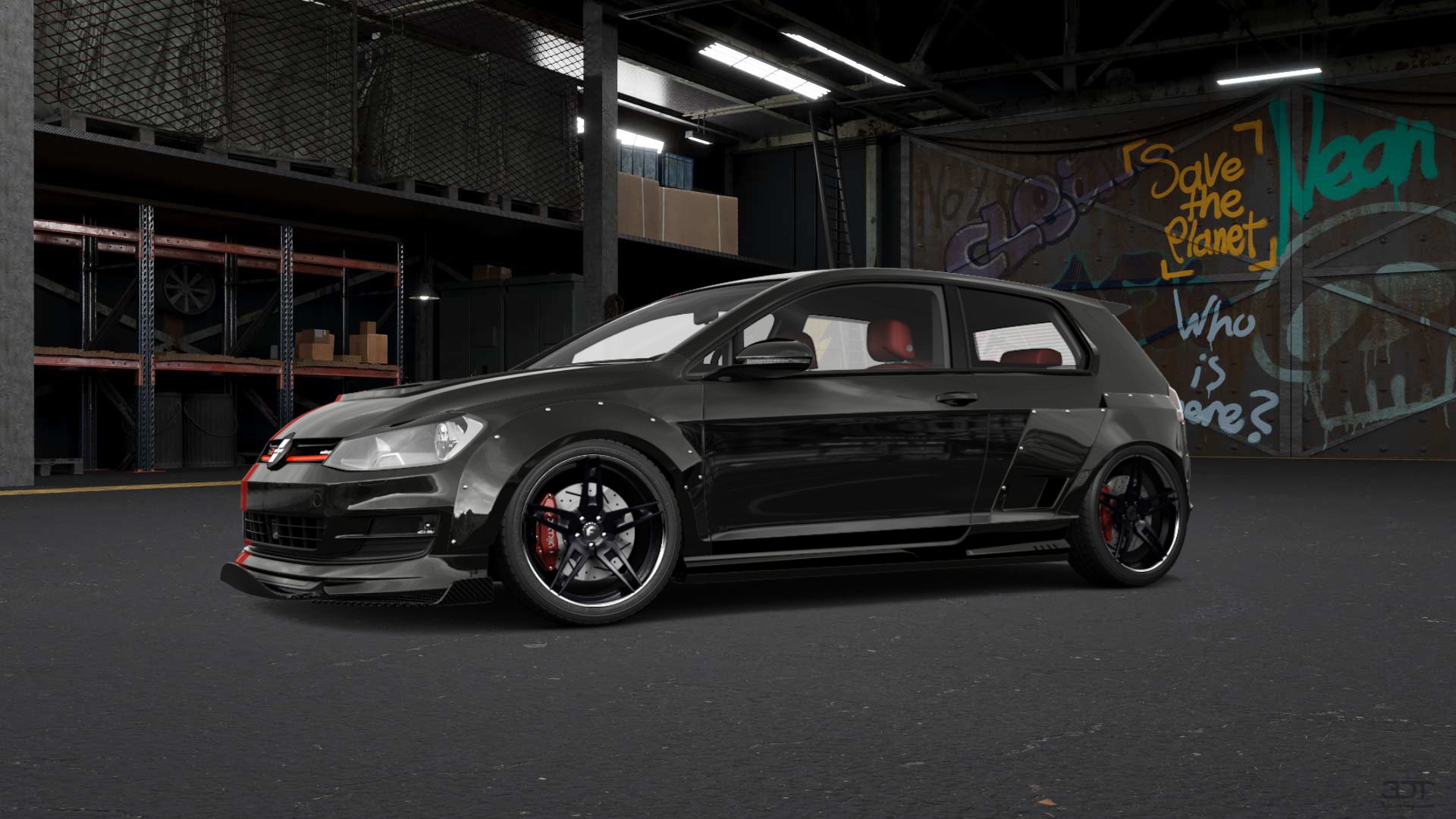 Volkswagen Golf 7 3 Door Hatchback 2013