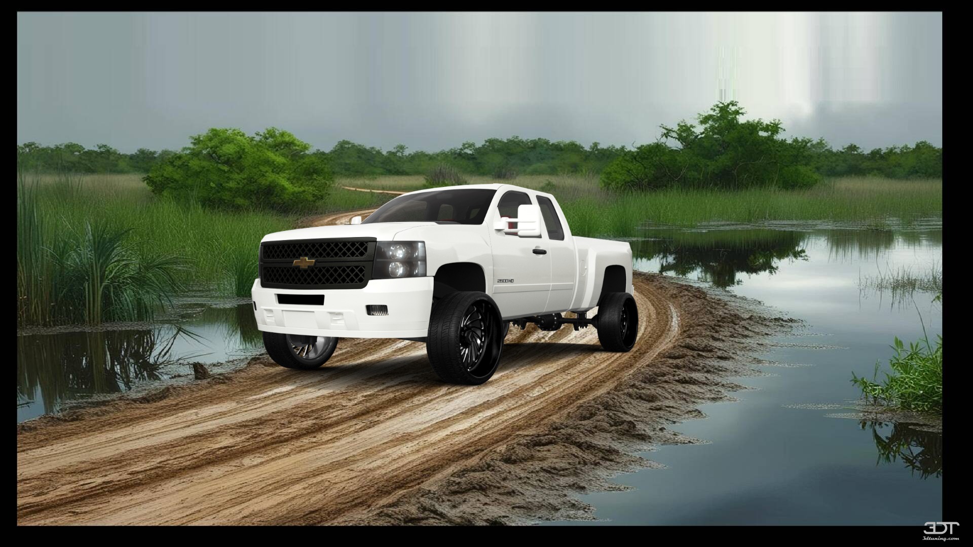 Chevrolet Silverado 2500 HD Extended Cab Pickup Truck 2007