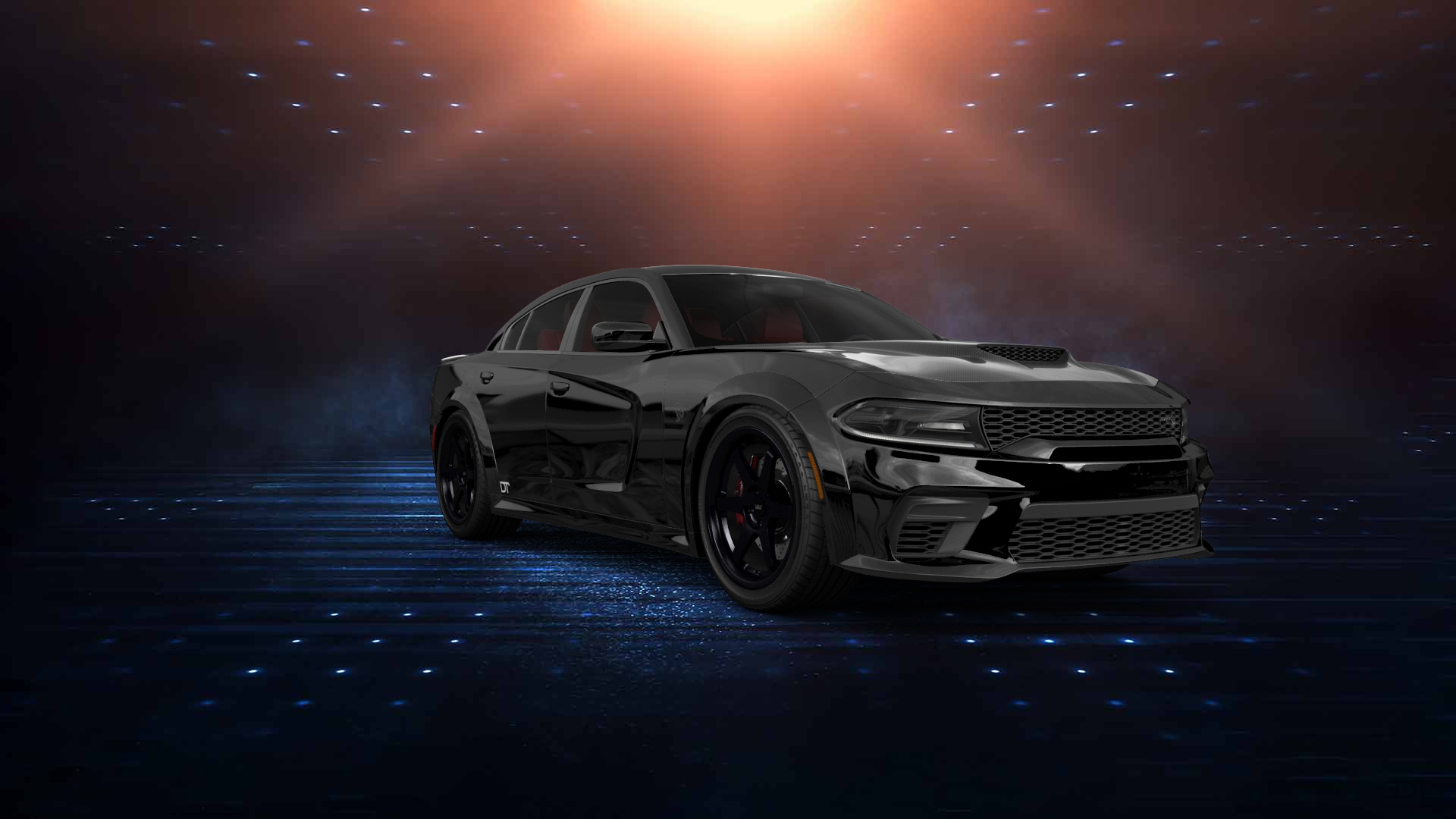 Dodge Charger 4 Door Saloon 2015