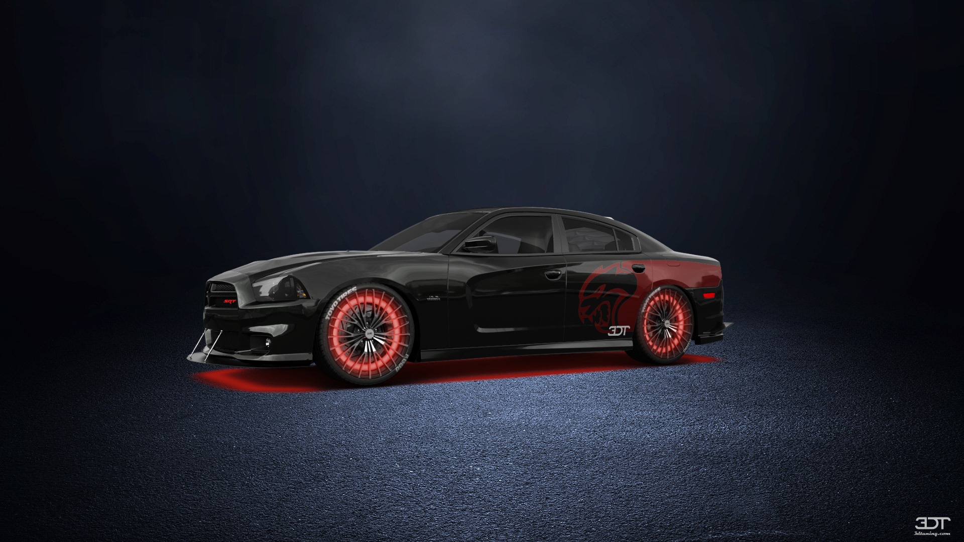 Dodge Charger SRT8 Sedan 2011