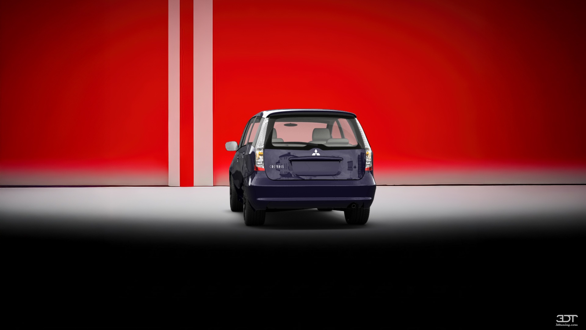 Mitsubishi Grandis 5-door MPV 2004 Изображения