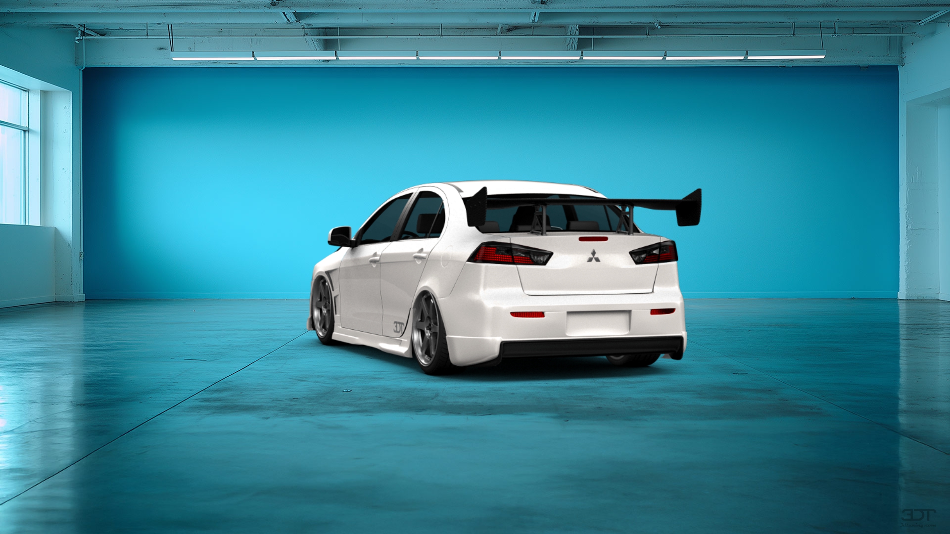 Mitsubishi Lancer Sedan 2008 Images