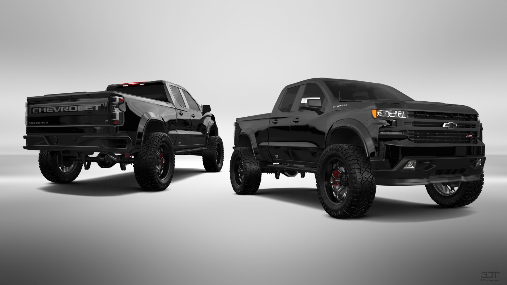 Chevrolet Silverado 1500 6.6 ft box 4 Door pickup truck 2021 Images
