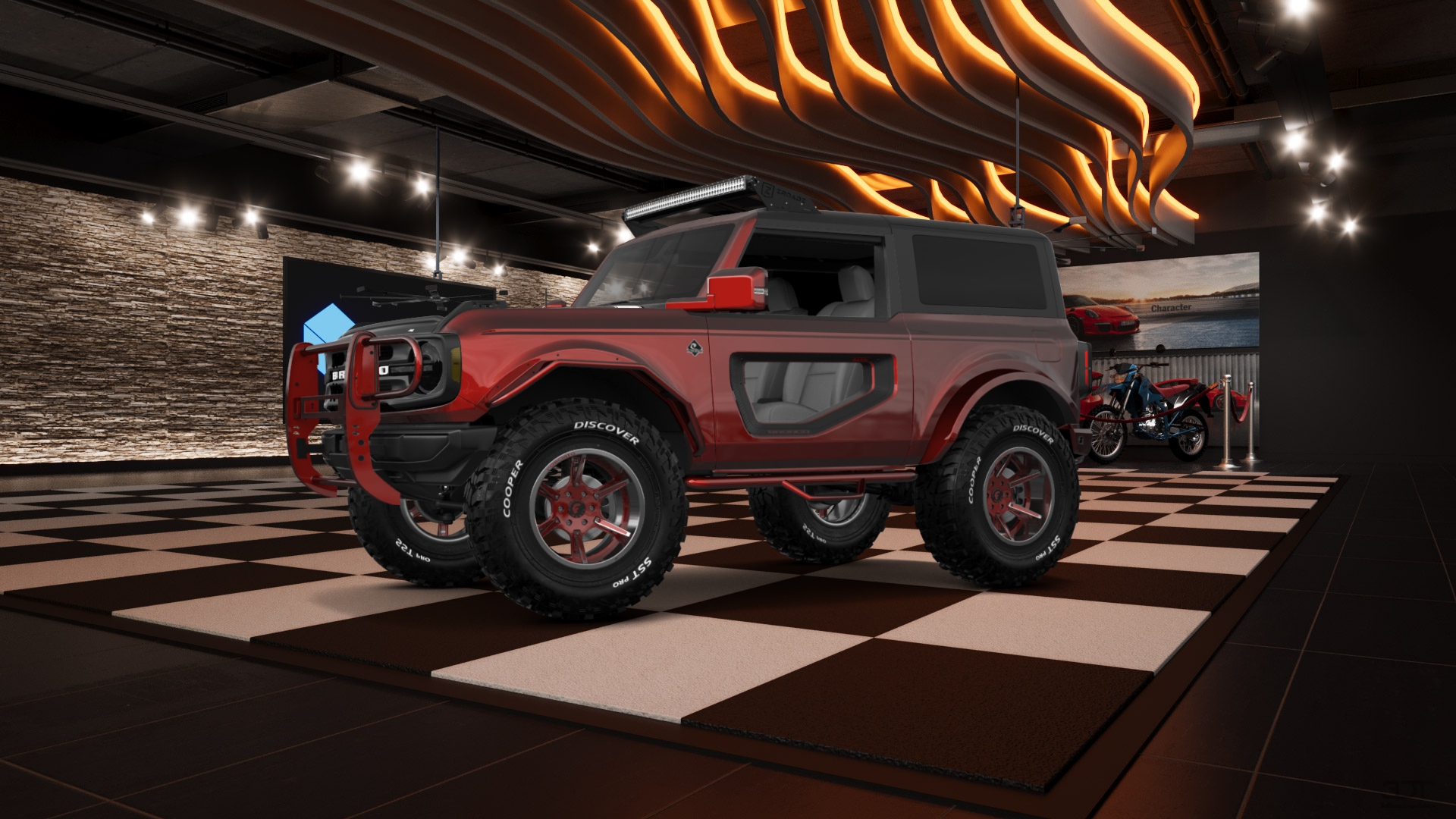 Ford Bronco 2 Door SUV 2021