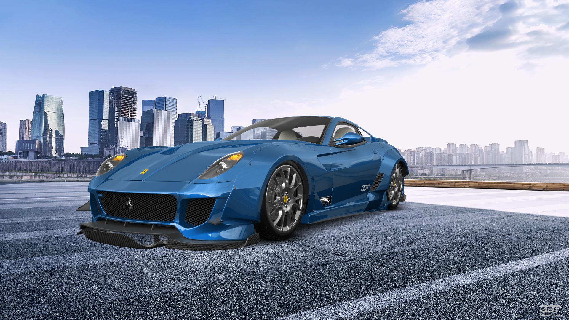 Ferrari 599 2 Door Coupe 2012 tuning