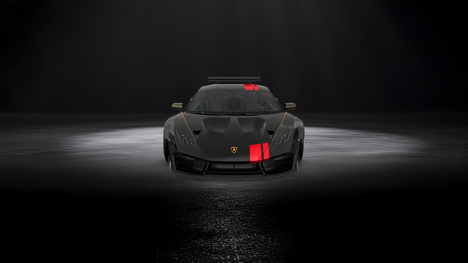 Lamborghini Huracan 2 Door Coupe 2014 tuning