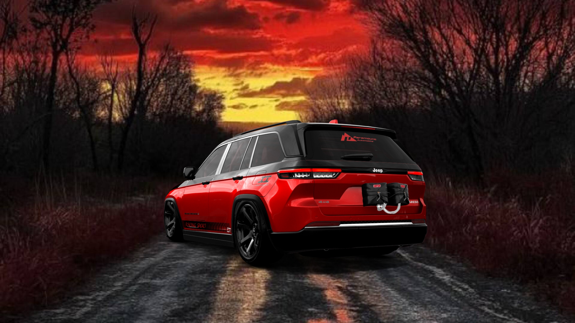 Jeep Grand Cherokee WL 5 Door Crossover SUV 2022 Images
