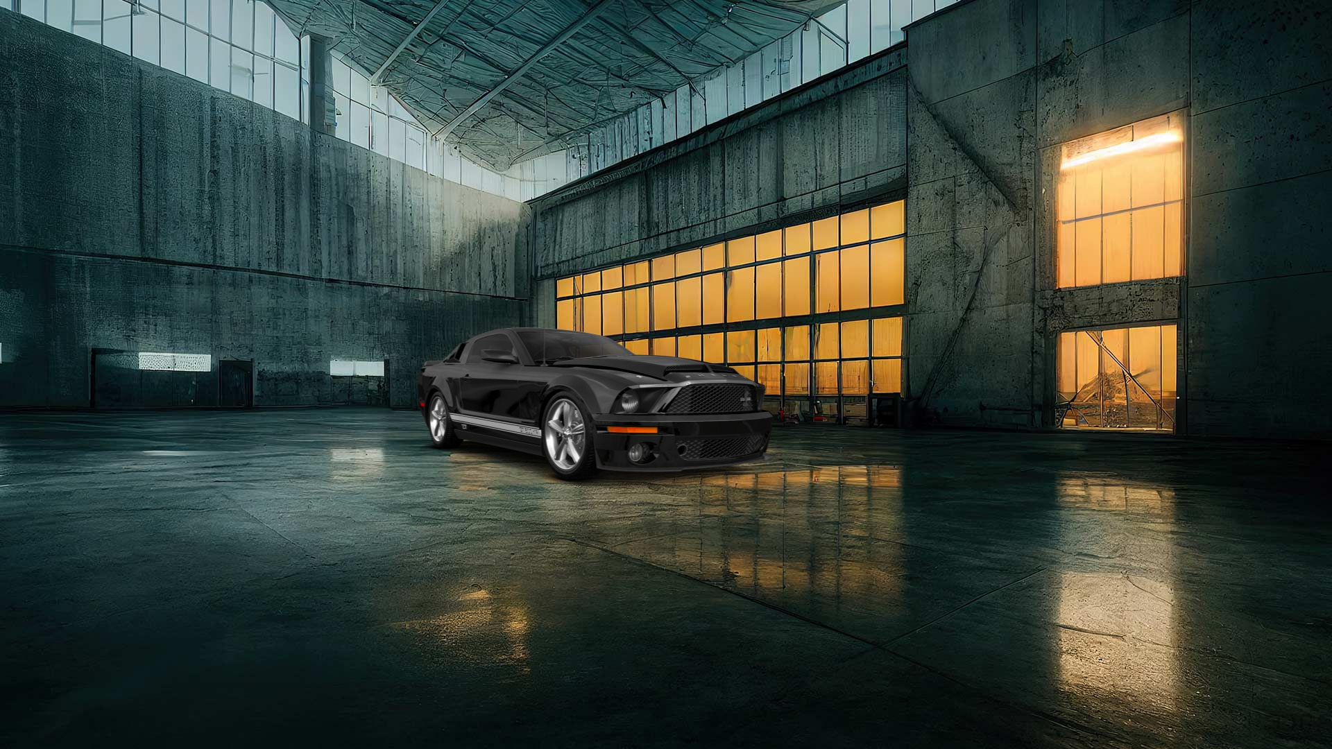 Ford Mustang 2 Door Coupe 2006 tuning