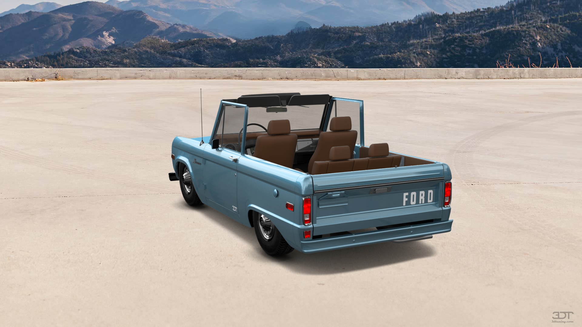 Ford Bronco 3 Door SUV 1965