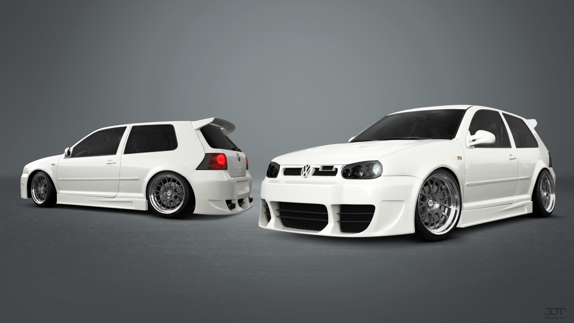 Volkswagen Golf 4 (mk4) 3 Door Hatchback 1997 tuning