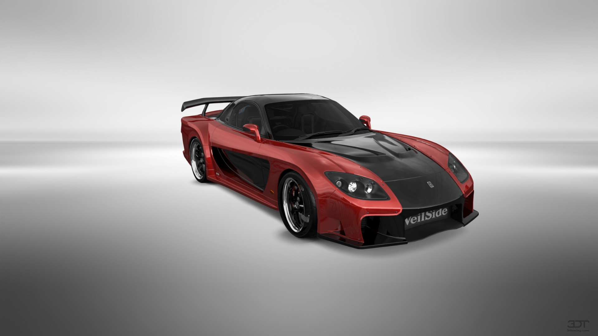 Mazda RX-7 2 Door Coupe 1997 tuning