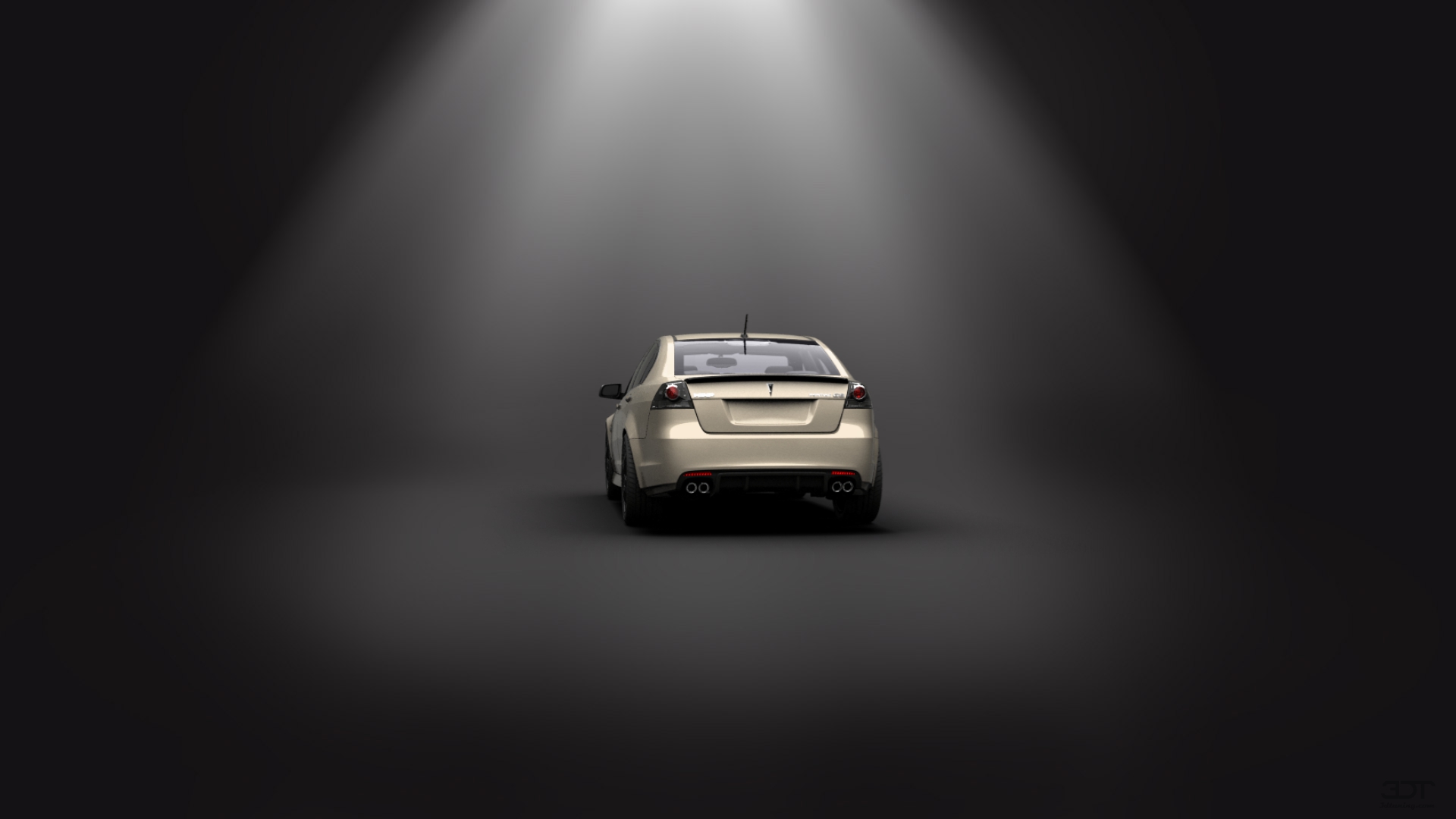 Pontiac G8 GXP Sedan 2009 tuning