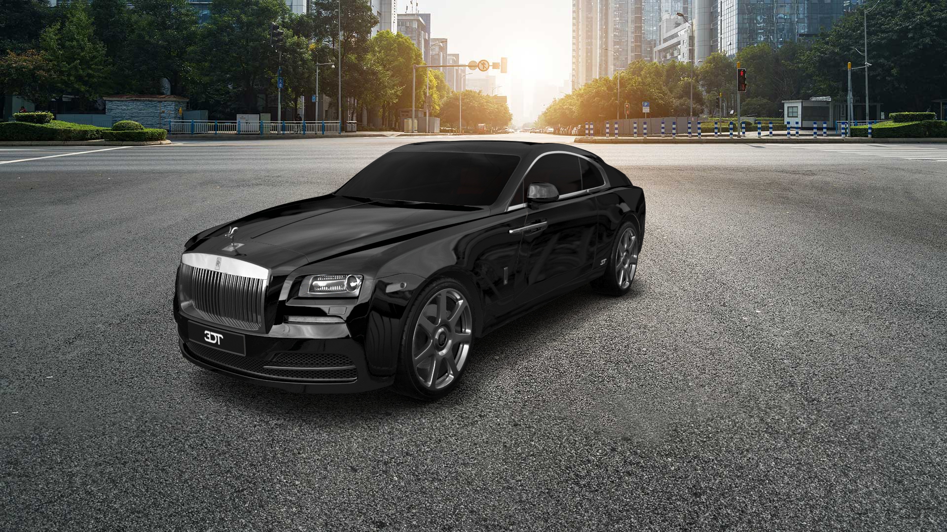 Rolls Royce Wraith 2 Door Coupe 2014 tuning