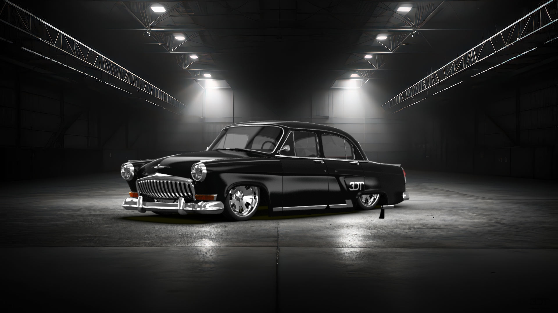 GAZ 21 Volga Sedan 1962