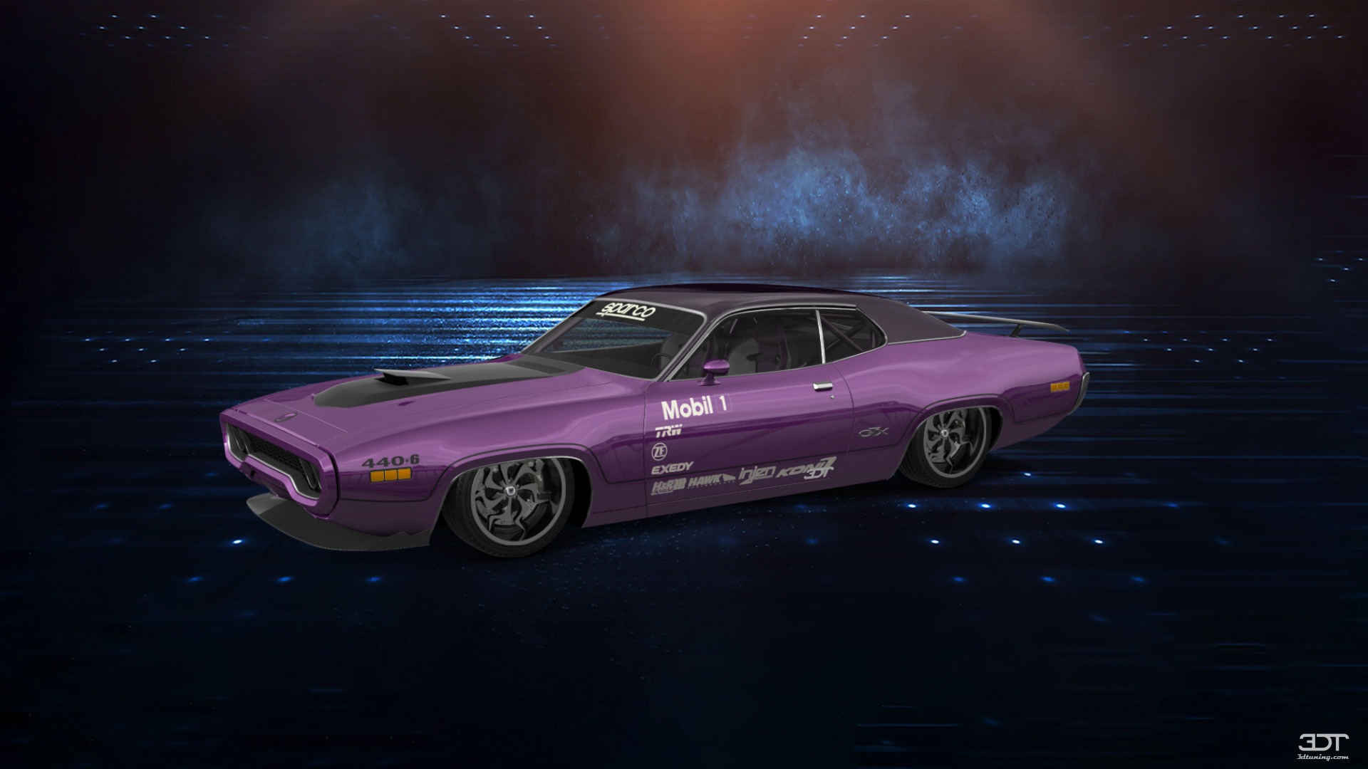 Plymouth GTX 2 Door Hardtop 1971 Bilder