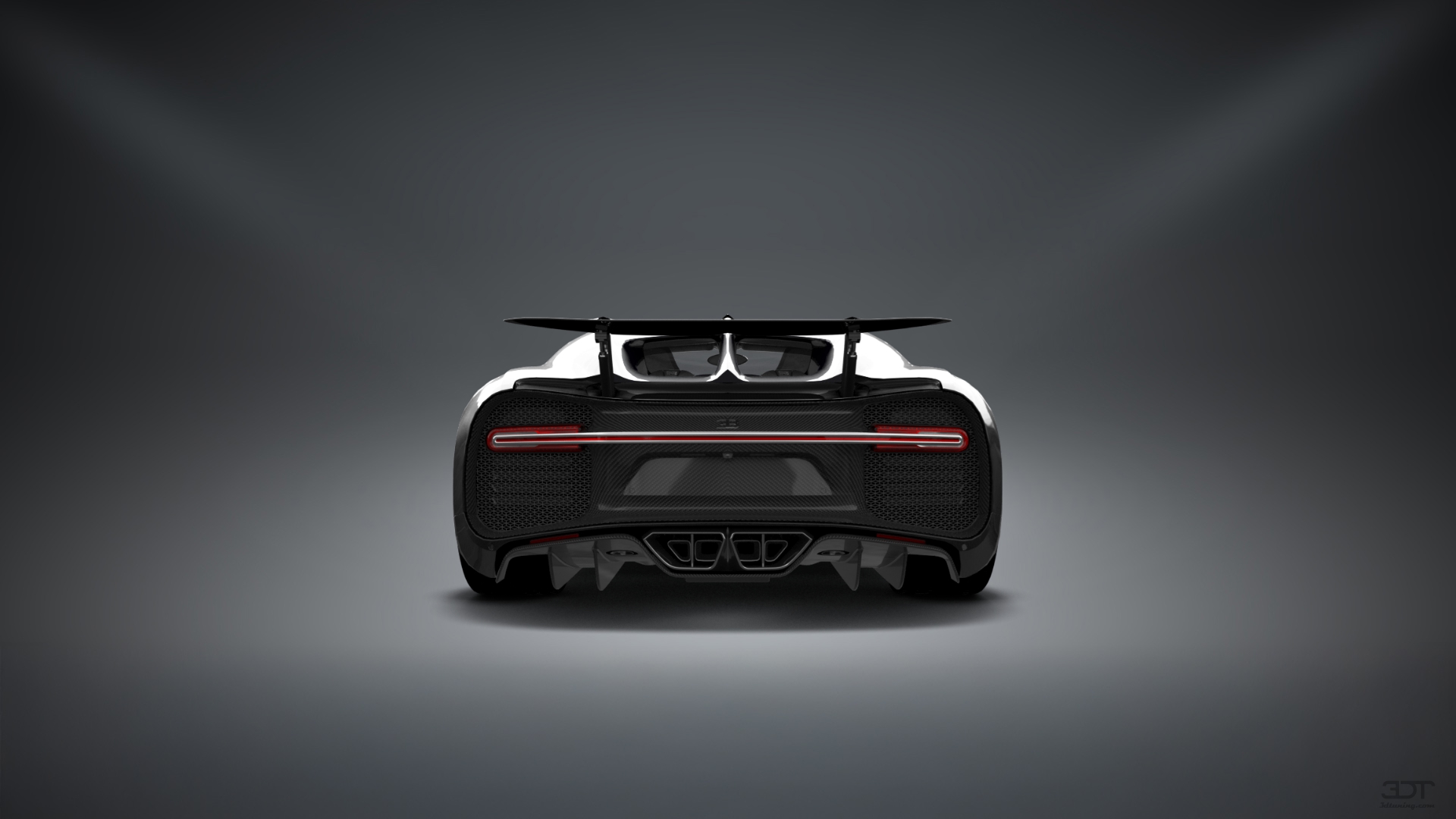 Bugatti Chiron 2 Door Coupe 2016