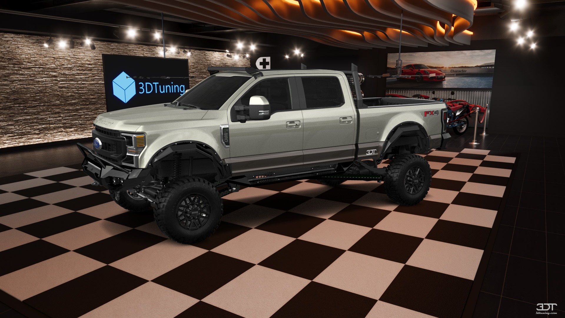 Ford F-250 4 Door pickup truck 2021