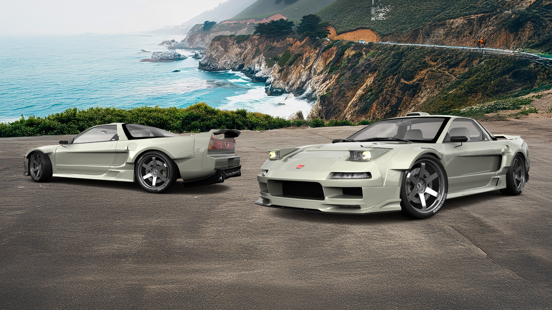 Honda NSX 2 Door Coupe 1990 Images