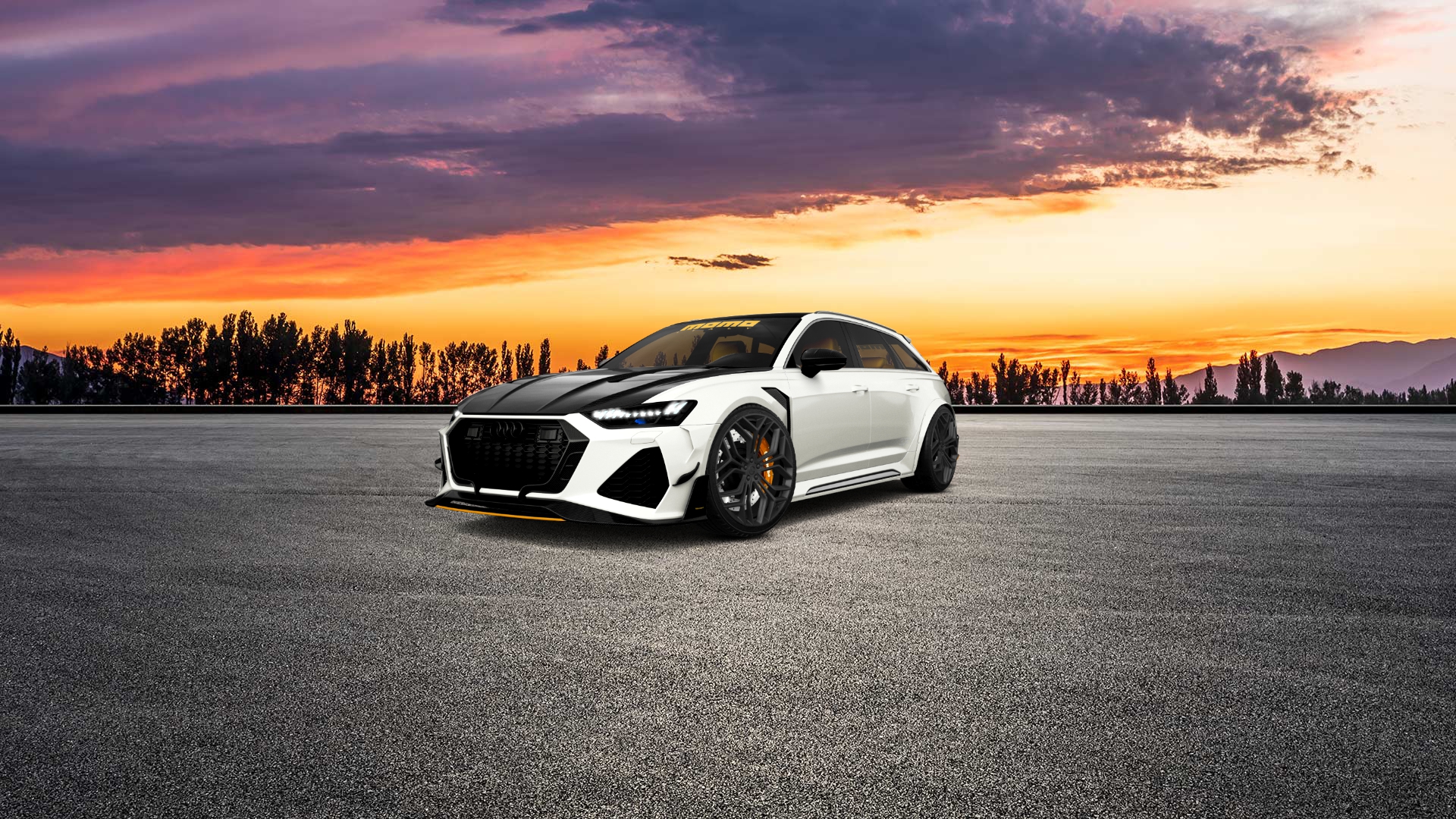 Audi RS6 Avant 2020 tuning