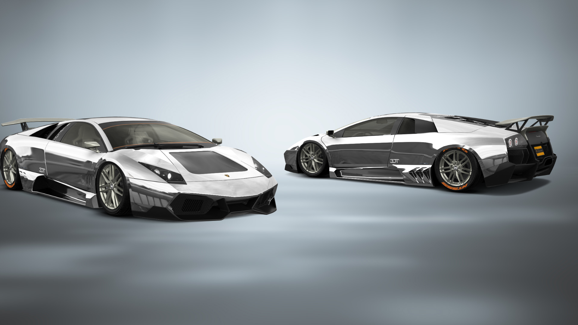 Lamborghini Murcielago 2 Door Coupe 2001 tuning