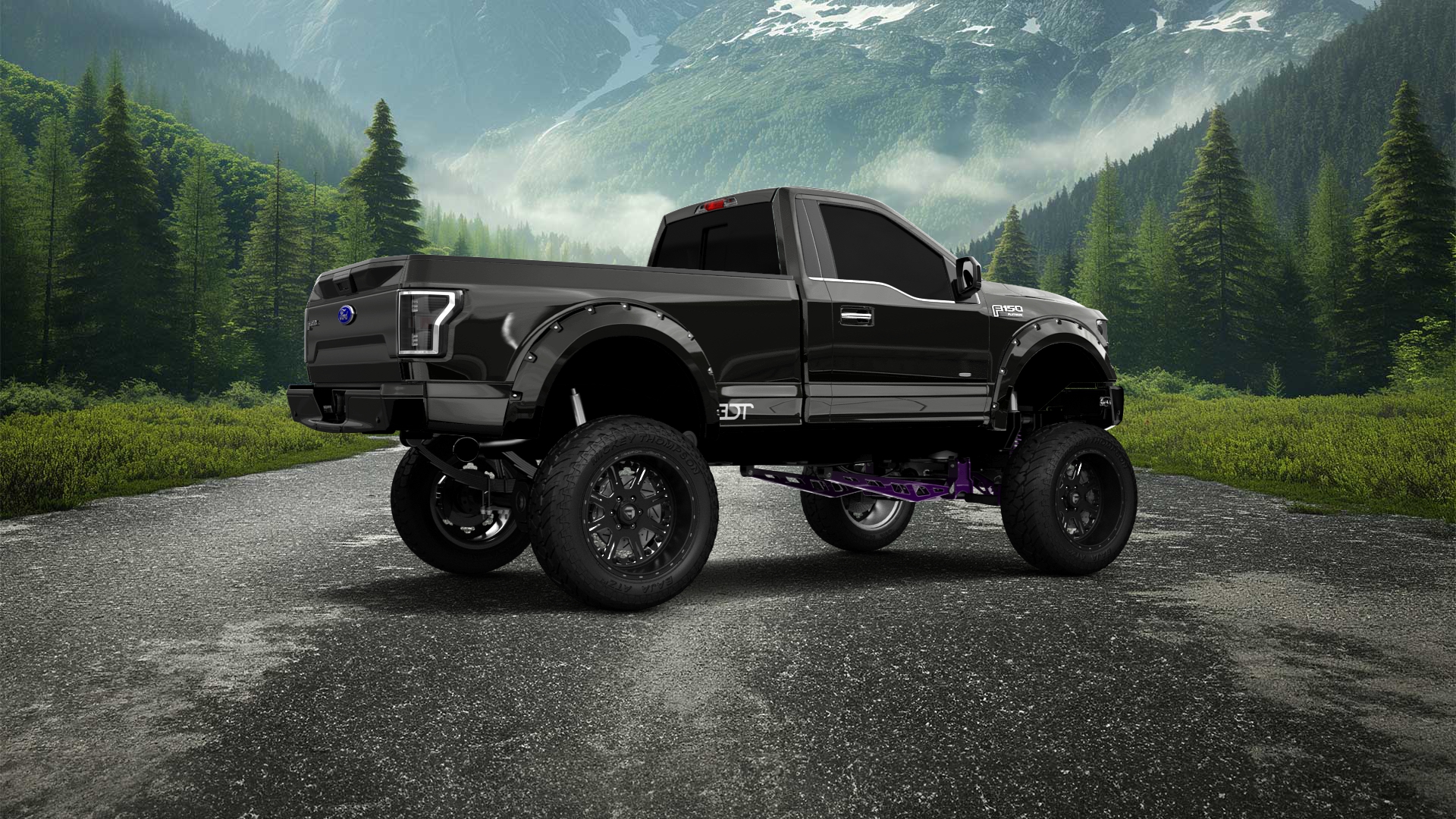 Ford F-150 Regular Cab 2 Door truck 2015