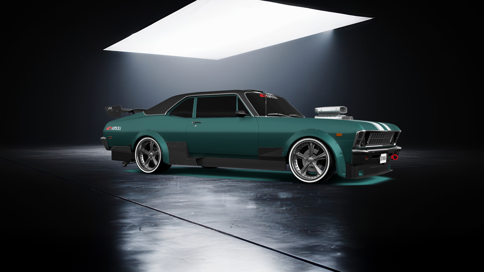 Chevrolet Chevy II Nova 2 Door Coupe 1968 tuning