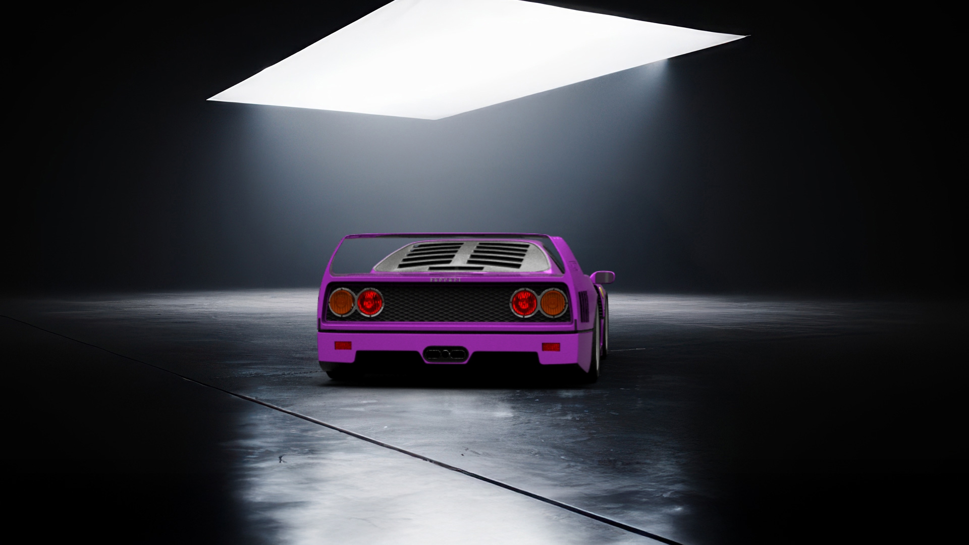 Ferrari F40 Coupe 1987 tuning