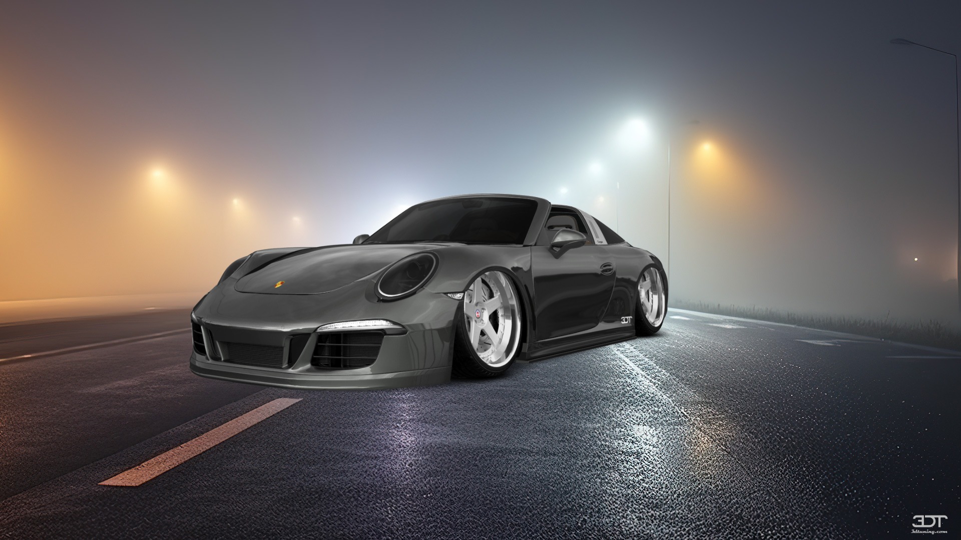 Porsche 911 Carrera Targa top 2014