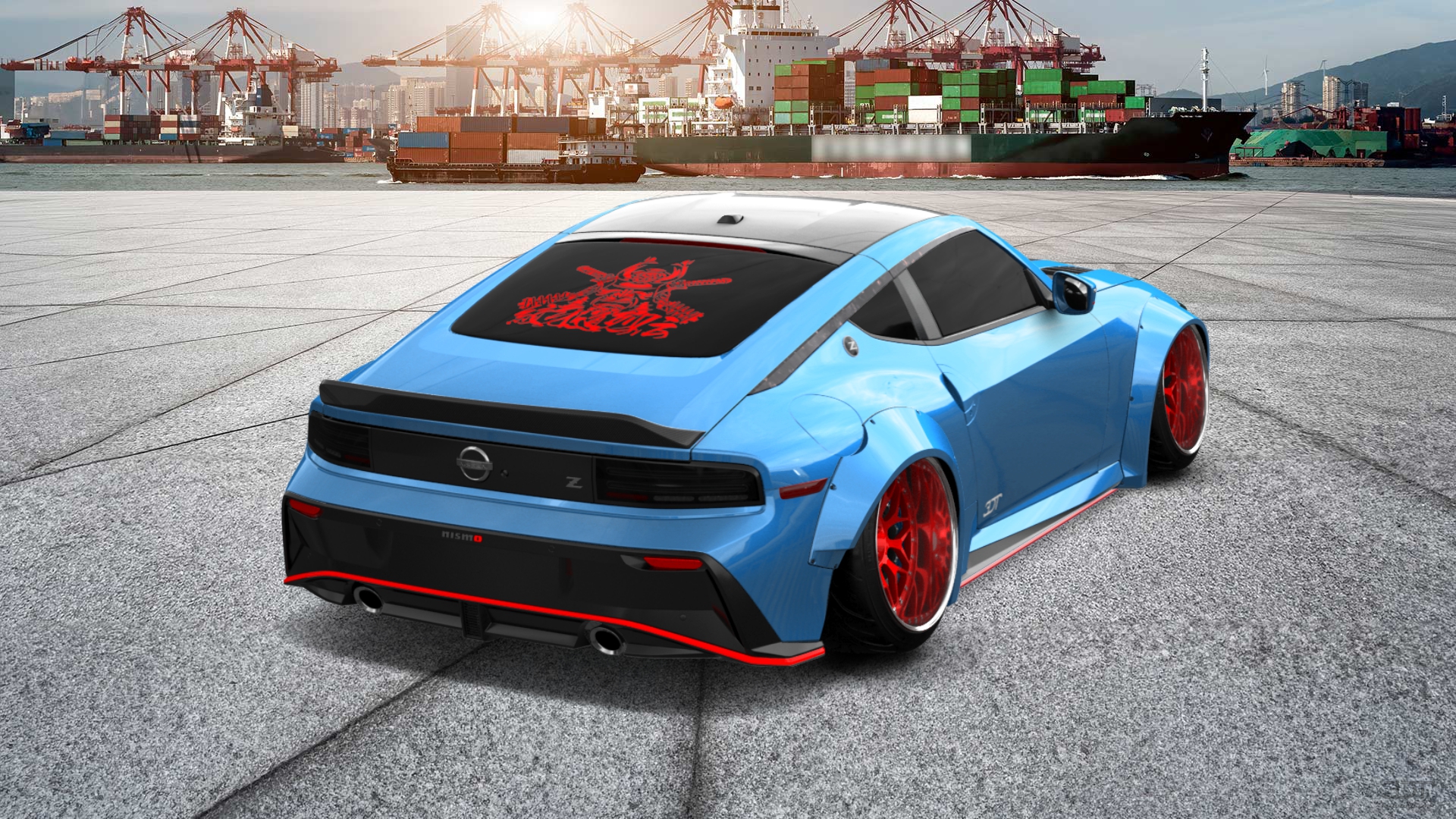 Nissan Z 2 door fastback coupe 2022 Images