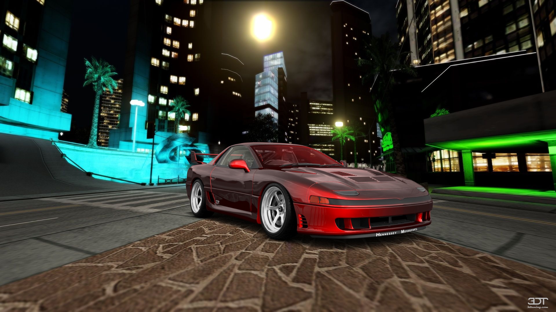 Mitsubishi 3000GT 2 Door Coupe 1991