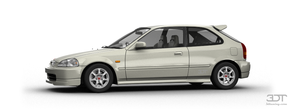 Tuning Honda Civic Type-R 3 Door 1997
