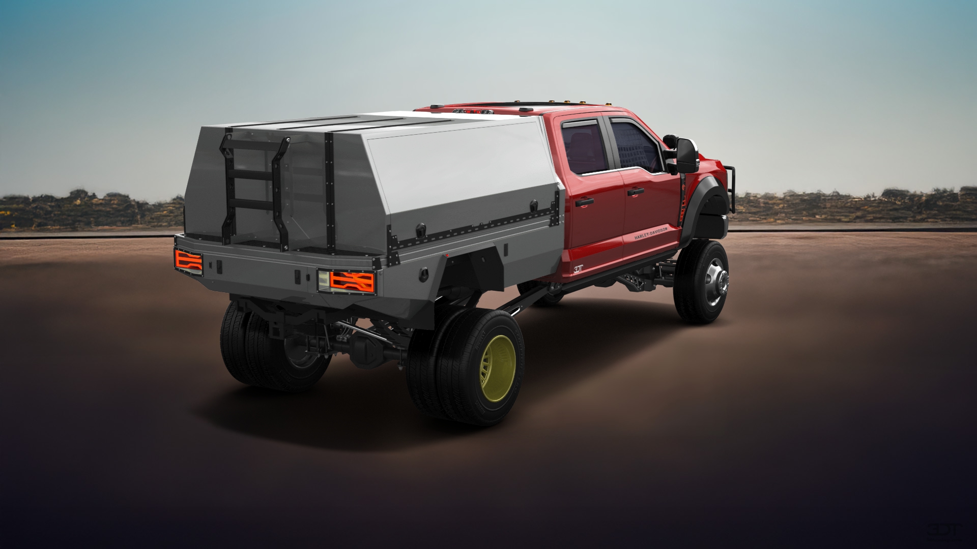 Ford F-350 DRW Crew Cab 4 Door pickup truck 2023 tuning