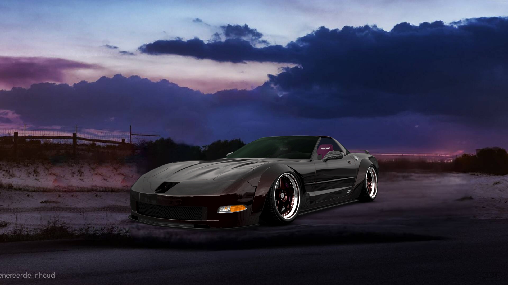 Chevrolet Corvette C5 Fastback 2 Door Coupe 1997 Images