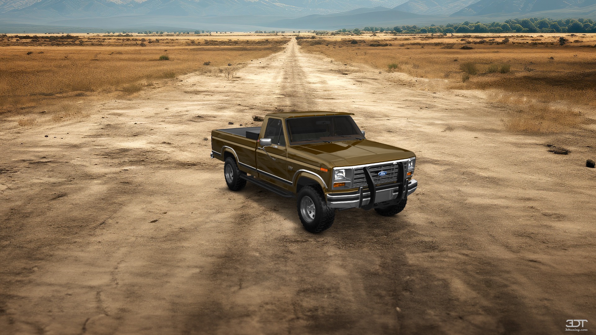 Ford F-150 2 Door pickup truck 1986