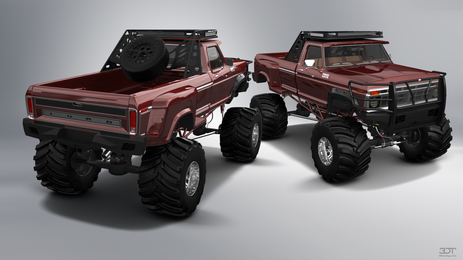 Ford F-350 Dually 2 Door pickup truck 1974