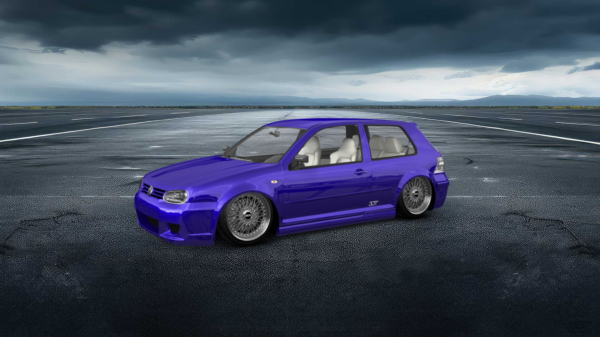 Volkswagen Golf 4 (mk4) 3 Door Hatchback 1997